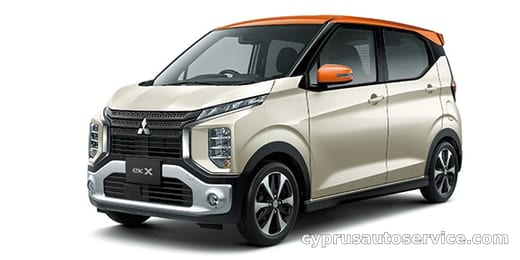 MITSUBISHI EK X G PLUS EDITION