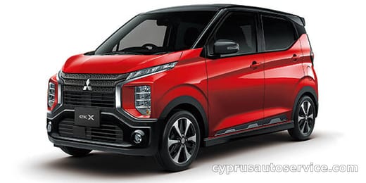 MITSUBISHI EK X T PLUS EDITION
