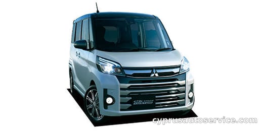 MITSUBISHI EK SPACE CUSTOM CUSTOM T SAFETY PLUS EDITION