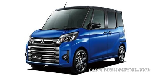 MITSUBISHI EK SPACE CUSTOM CUSTOM T SAFETY PACKAGE