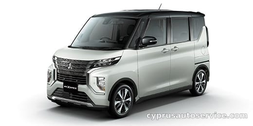 MITSUBISHI EK X SPACE T PLUS EDITION