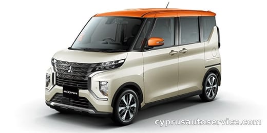 MITSUBISHI EK X SPACE G PLUS EDITION