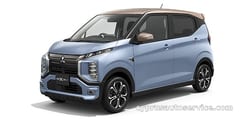 MITSUBISHI EK X EV