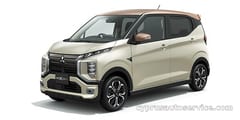 MITSUBISHI EK X EV