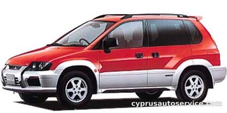 MITSUBISHI RVR SPORTS GEAR X3