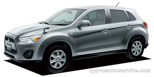 MITSUBISHI RVR M