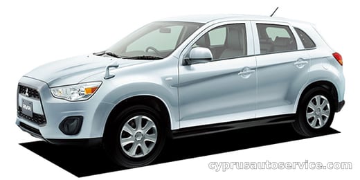 MITSUBISHI RVR E