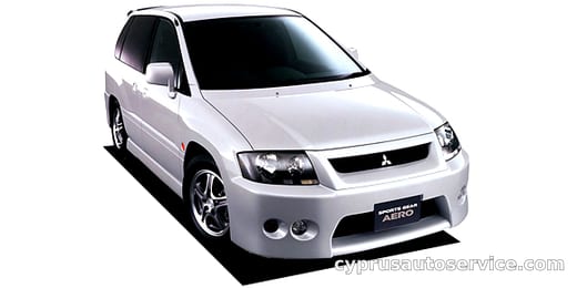 MITSUBISHI RVR SPORTS GEAR AERO