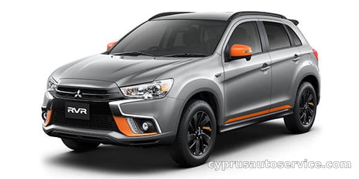 MITSUBISHI RVR ACTIVE GEAR