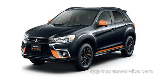 MITSUBISHI RVR ACTIVE GEAR