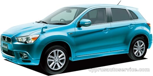 MITSUBISHI RVR G