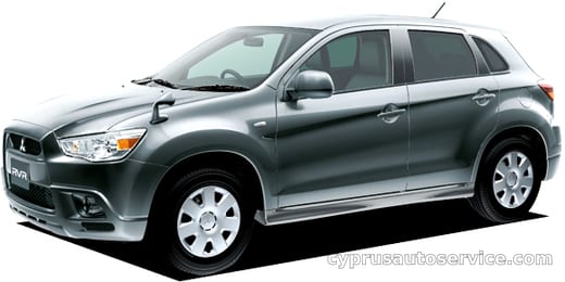 MITSUBISHI RVR M
