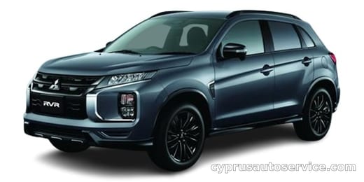 MITSUBISHI RVR BLACK EDITION