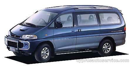 MITSUBISHI DELICA SPACE GEAR LONG SUPER EXCEED