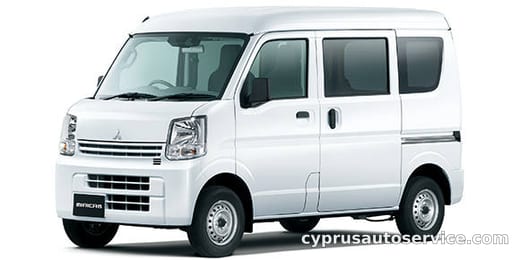 MITSUBISHI MINICAB VAN G