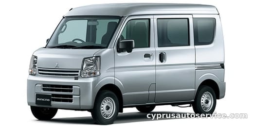 MITSUBISHI MINICAB VAN M