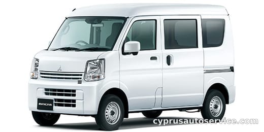 MITSUBISHI MINICAB VAN G