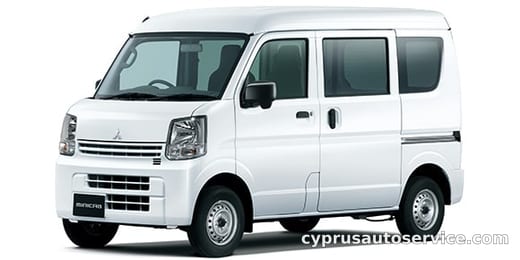 MITSUBISHI MINICAB VAN E