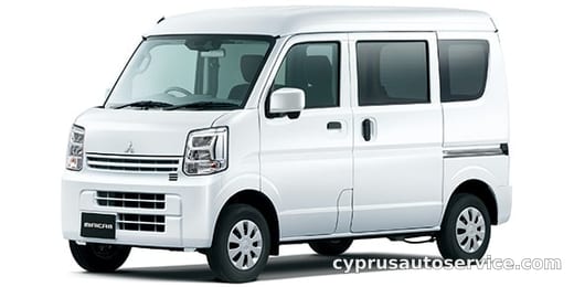 MITSUBISHI MINICAB VAN G