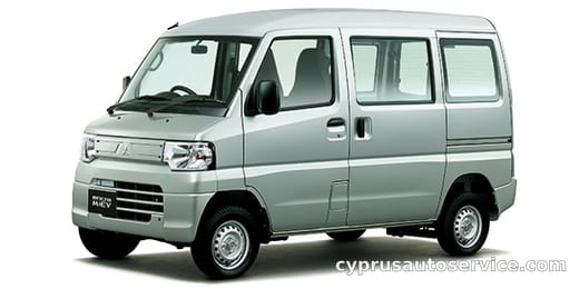 MITSUBISHI MINICABMIEV CD 16.0kWh HIGH ROOF 4 SEATER