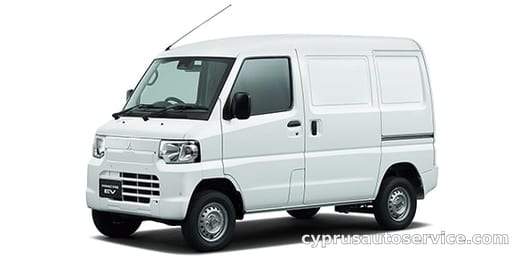 MITSUBISHI MINICAB EV CD 20.0kWh 2 SEATER