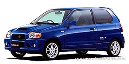 SUZUKI ALTO WORKS RS/Z