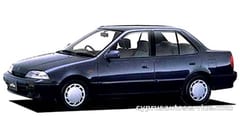 SUZUKI CULTUS ESTEEM