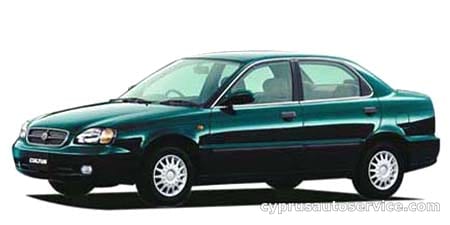 SUZUKI CULTUS FS