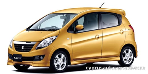 SUZUKI CERVO TX