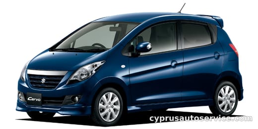 SUZUKI CERVO G LIMITED II