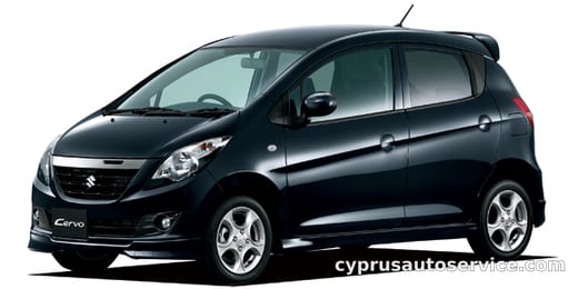 SUZUKI CERVO TX