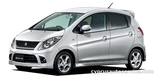 SUZUKI CERVO TX
