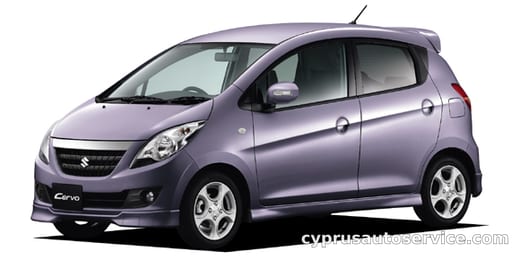 SUZUKI CERVO G LIMITED