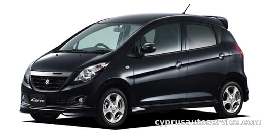 SUZUKI CERVO TX