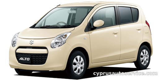 SUZUKI ALTO G4