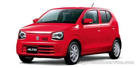 SUZUKI ALTO X
