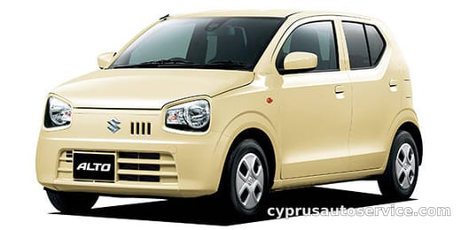 SUZUKI ALTO S