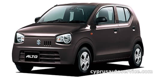 SUZUKI ALTO F