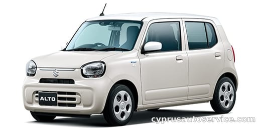 SUZUKI ALTO HYBRID S