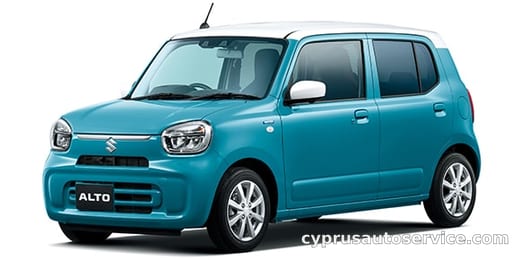 SUZUKI ALTO HYBRID X