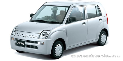 SUZUKI ALTO E