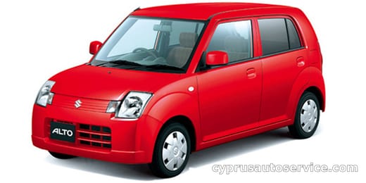SUZUKI ALTO GII