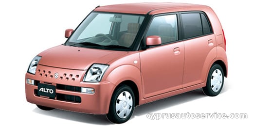 SUZUKI ALTO X