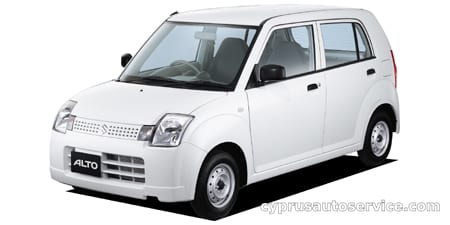 SUZUKI ALTO VP