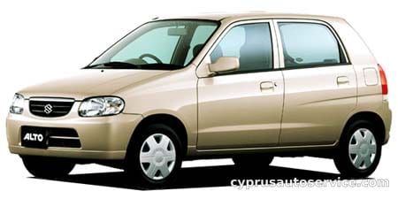 SUZUKI ALTO LEPO