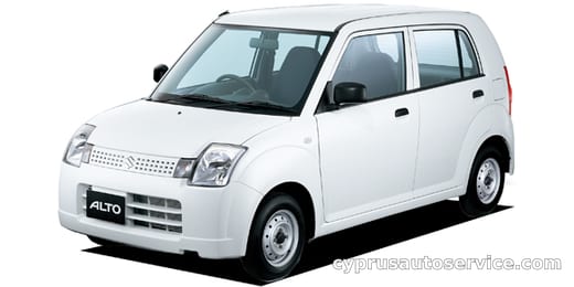 SUZUKI ALTO VS