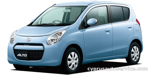 SUZUKI ALTO X