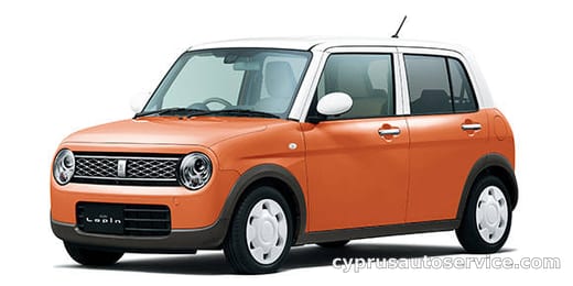 SUZUKI ALTO LAPIN S SELECTION