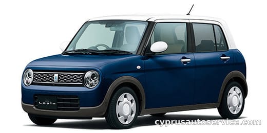 SUZUKI ALTO LAPIN MODE