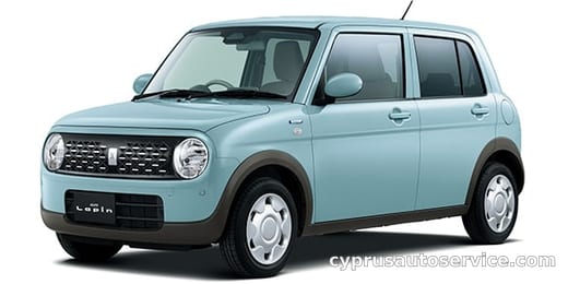 SUZUKI ALTO LAPIN HYBRID G